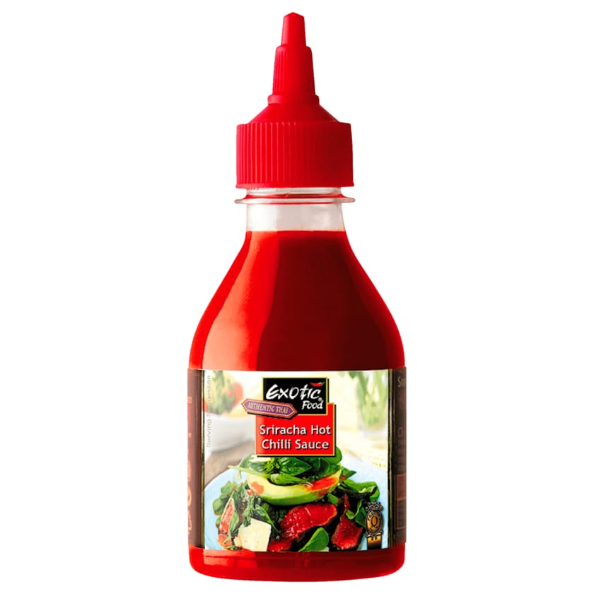 Exotic Food Sriracha hot Chilisauce 225g